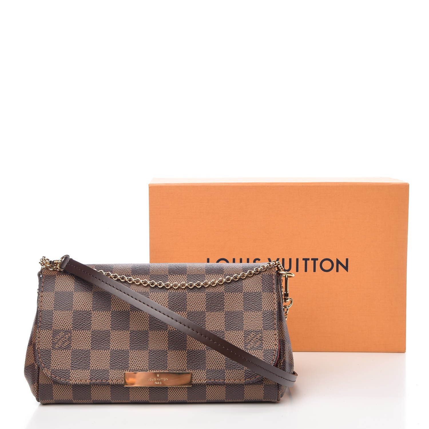Louis Vuitton Damier Ebene Favorite PM 11 of 11