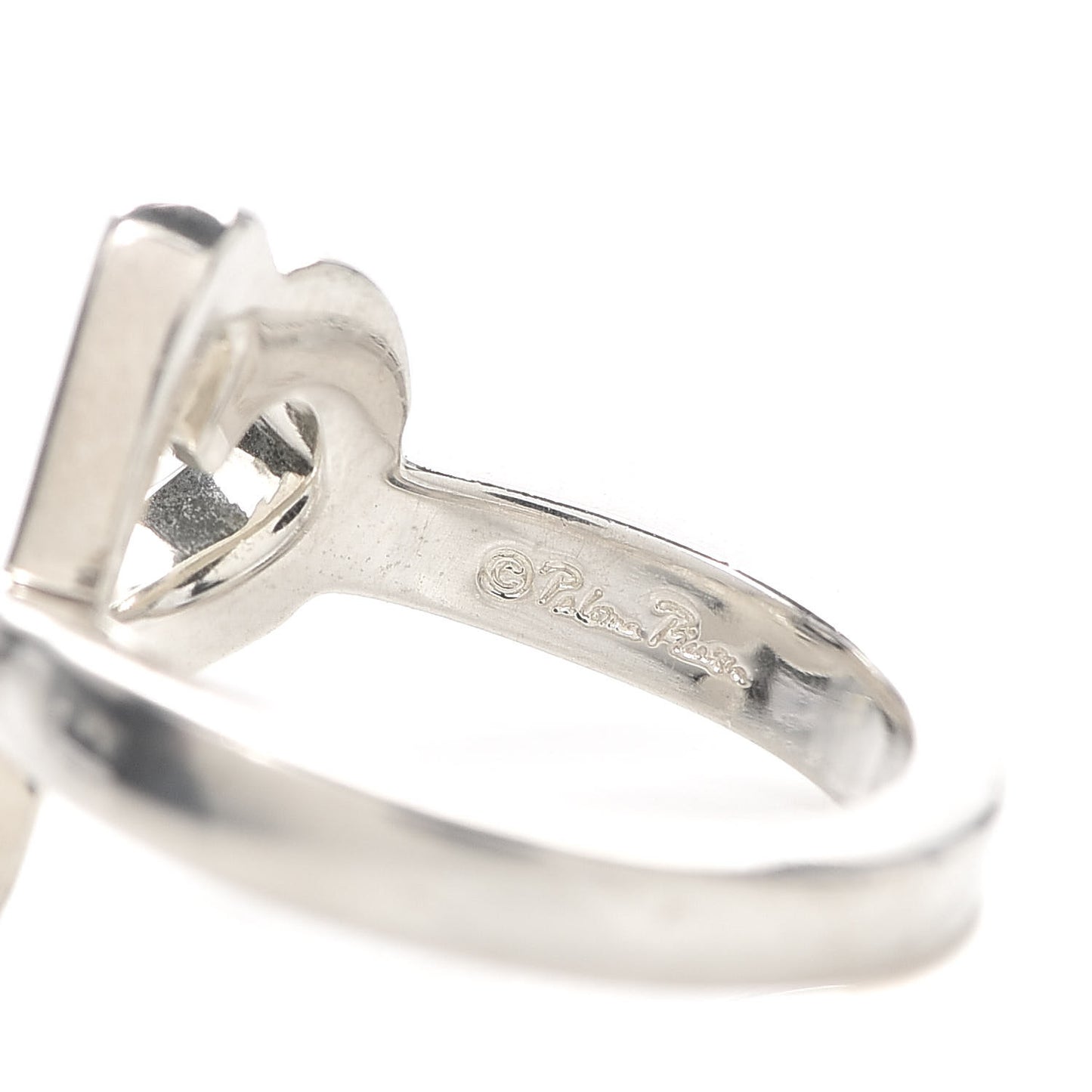 Sterling Silver Paloma Picasso Loving Heart Ring 48 4.5