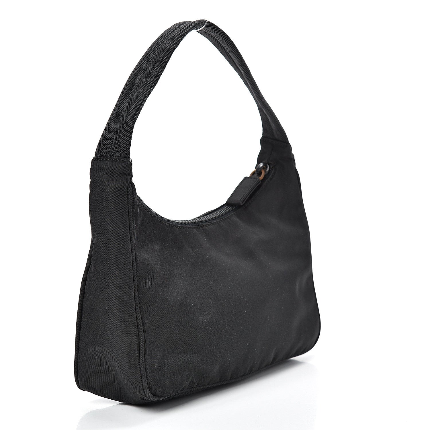Prada Tessuto Nylon Sport Shoulder Bag Black 2 of 8