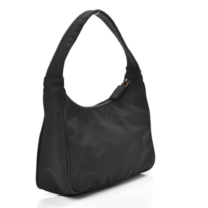 Prada Tessuto Nylon Sport Shoulder Bag Black 2 of 8