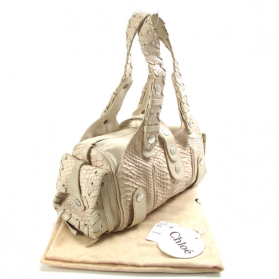 Python Silverado Shoulder Bag Sable