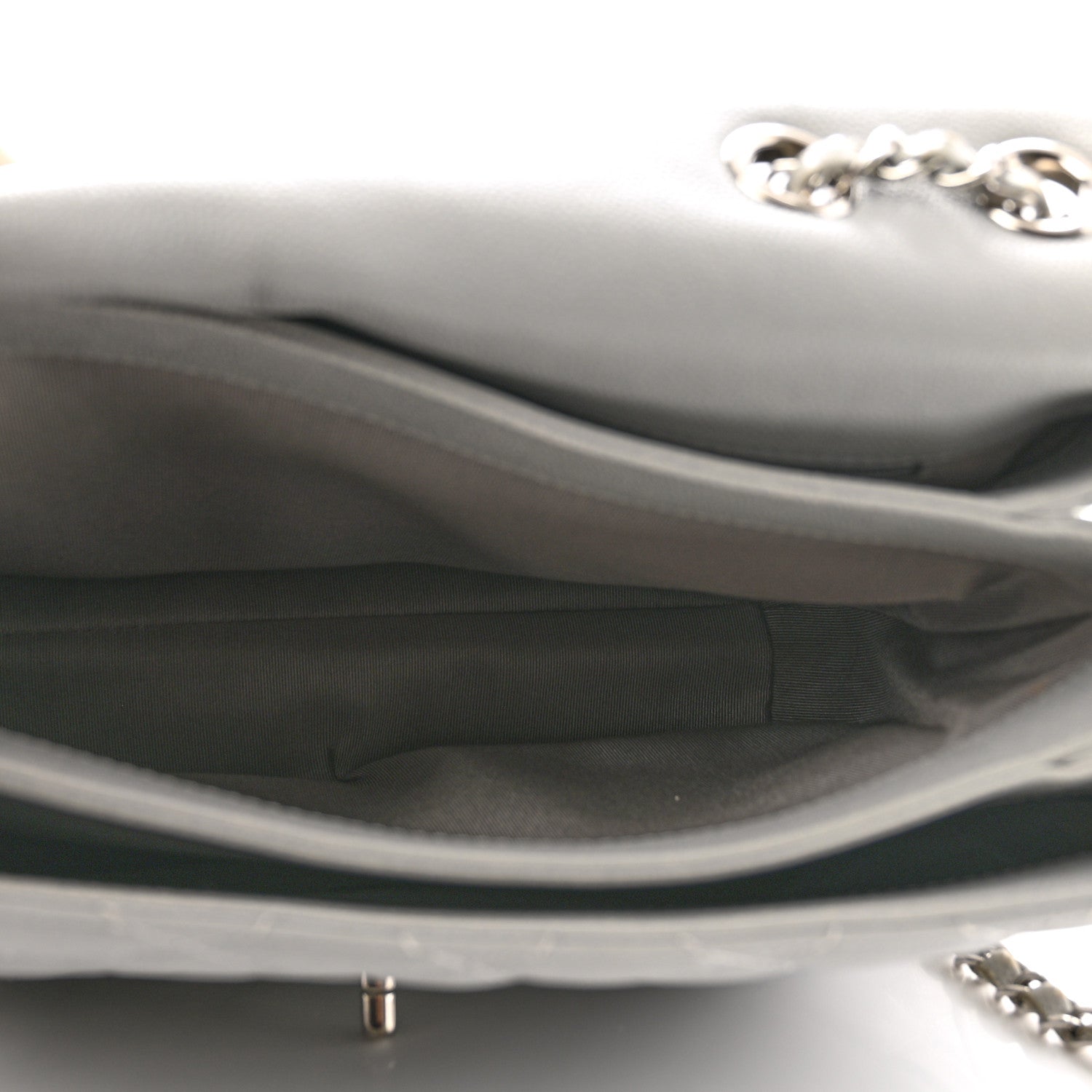 Chanel Caviar Quilted Large Urban Companion Flap Grey 5 of 10
