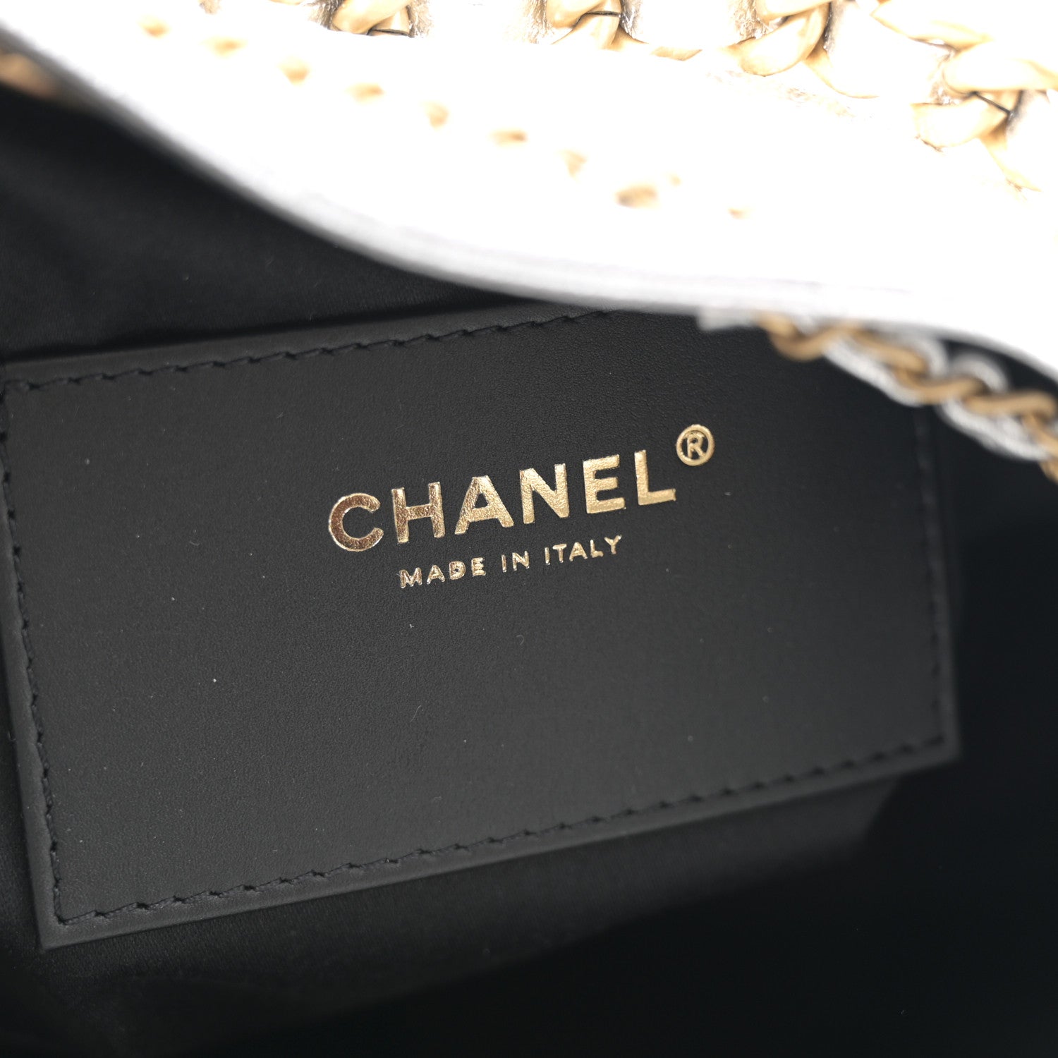 Chanel Metallic Caviar Quilted Small Chanel 25 Handbag Silver 5 of 10