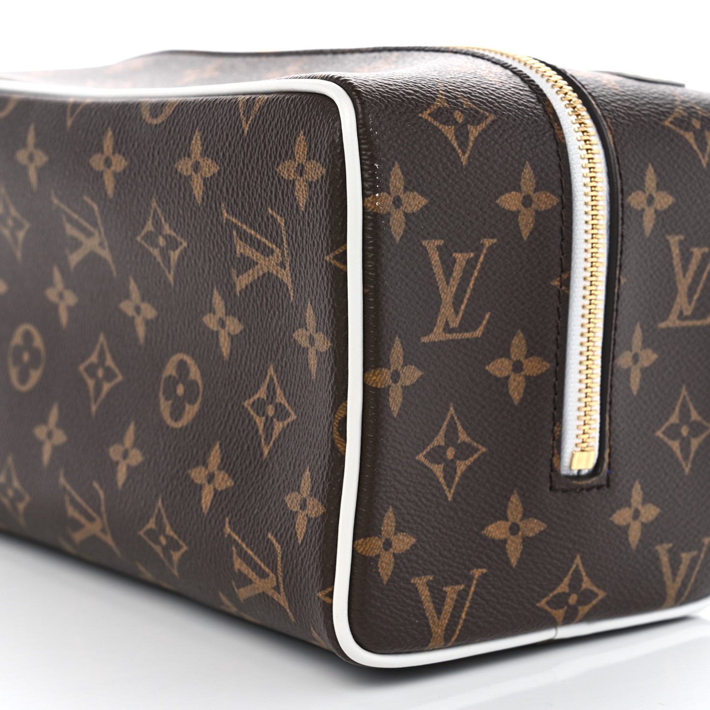 X NBA Monogram Cloakroom Dopp Kit