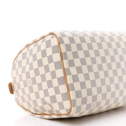 Louis Vuitton Damier Azur Speedy 30 12 of 15