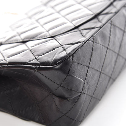 Chanel Aged Calfskin Quilted 2.55 Reissue 226 Flap Black 15 of 16