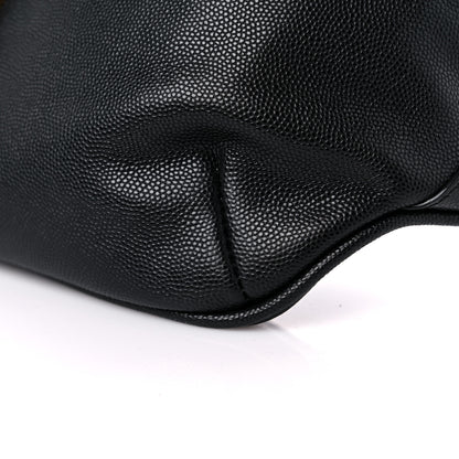 Saint Laurent Grain De Poudre Monogram Belt Bag Black 9 of 16