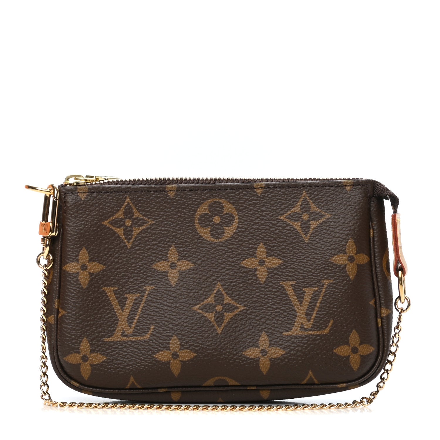 Louis Vuitton Monogram Mini Pochette Accessories 1 of 8
