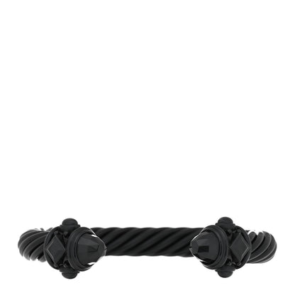 David Yurman Aluminum 10mm Renaissance Cable Bracelet Black 1 of 4