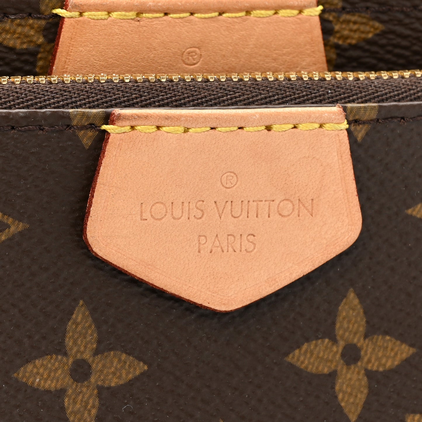 Monogram Multi Pochette Accessories Rose Clair