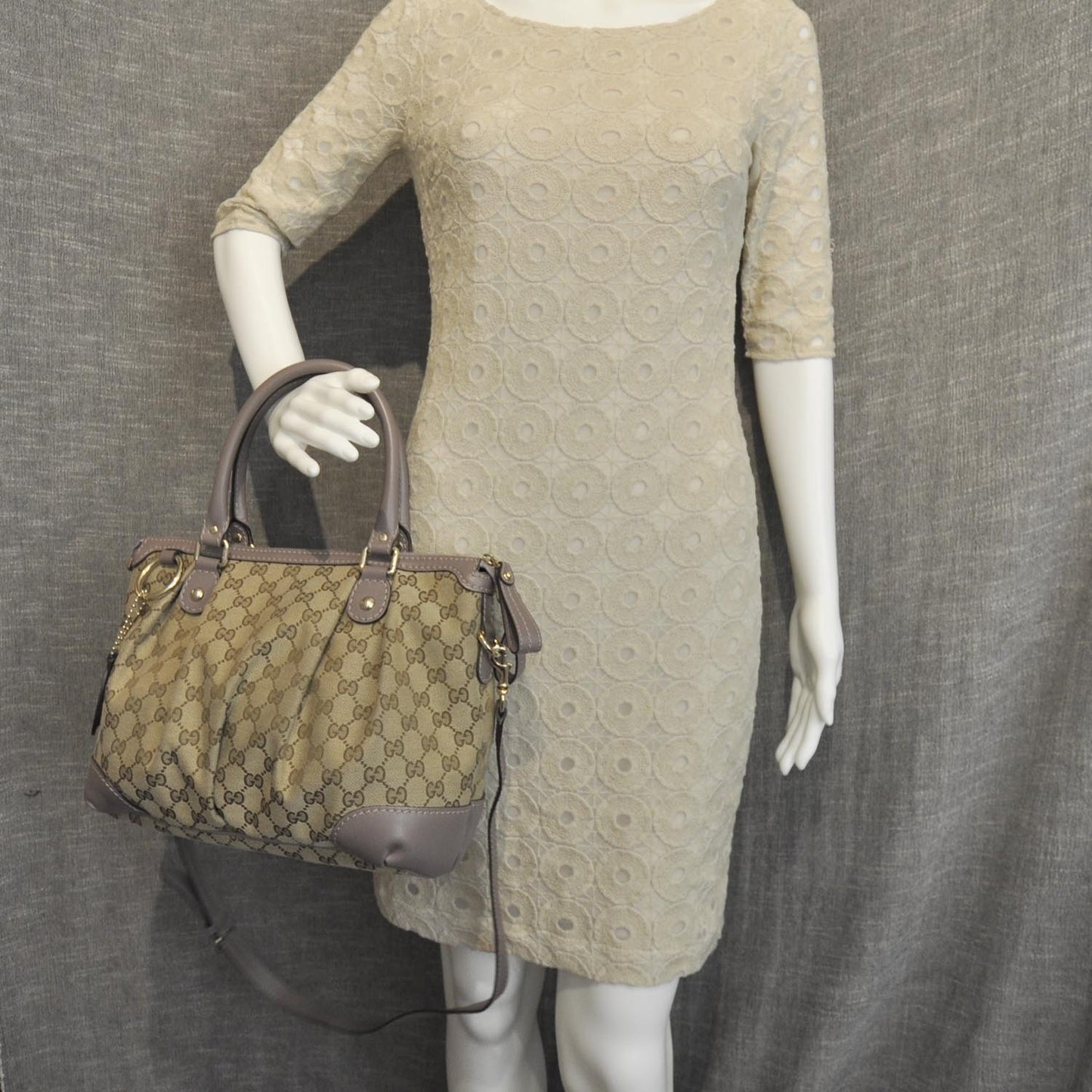 Monogram Sukey Top Handle Bag