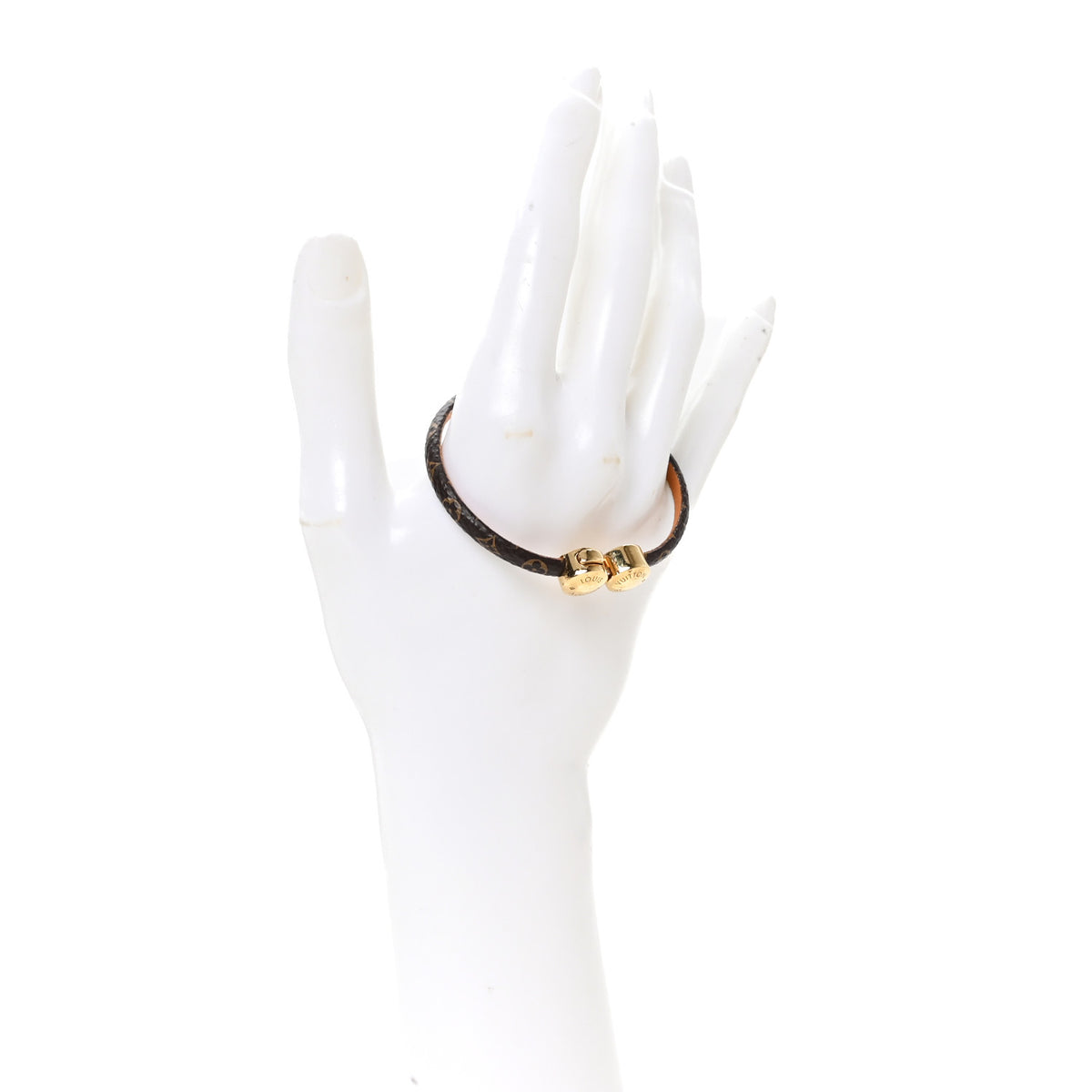 Louis Vuitton Monogram Mini Historic Bracelet 17 2 of 7