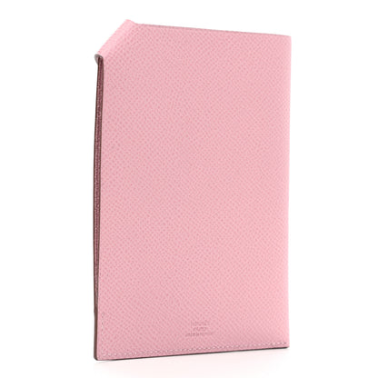 Hermes Epsom Tarmac PM Passport Holder Mauve Sylvestre 3 of 6