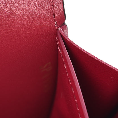 Louis Vuitton Monogram Flore Compact Wallet Fuchsia 7 of 8