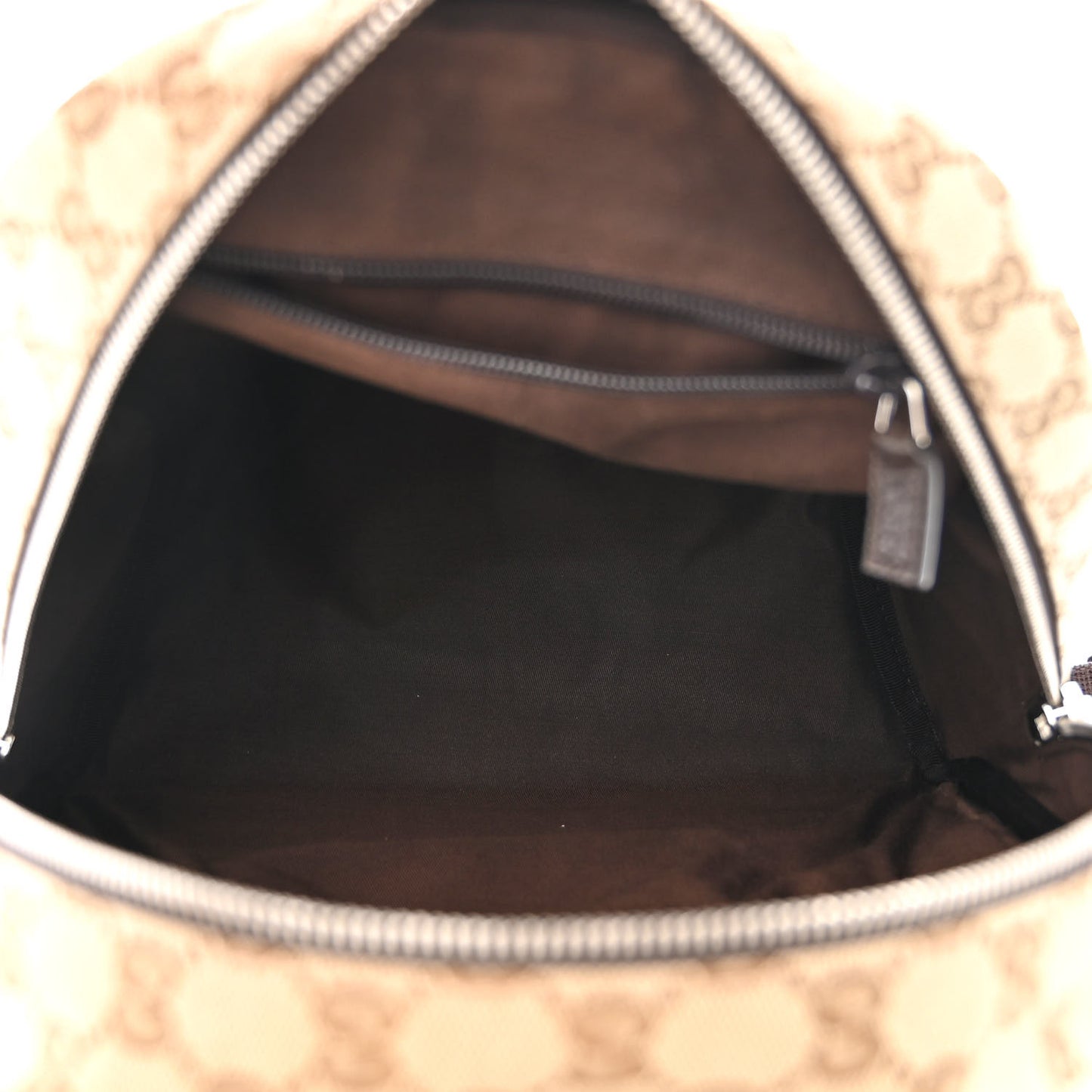 Monogram Travel Backpack Dark Brown