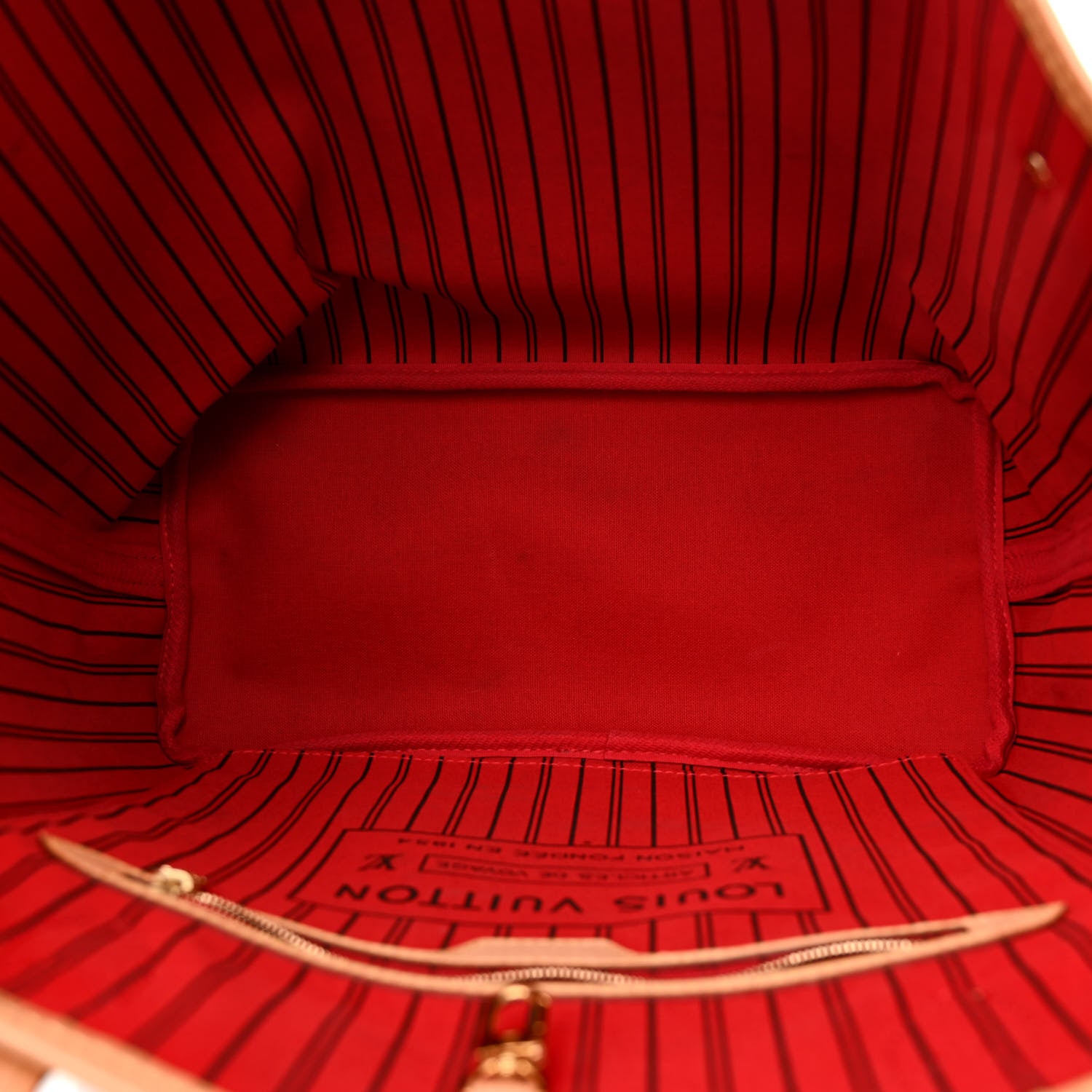 Louis Vuitton Monogram Neo Neverfull MM Cherry 6 of 11
