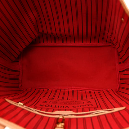 Louis Vuitton Monogram Neo Neverfull MM Cherry 6 of 11