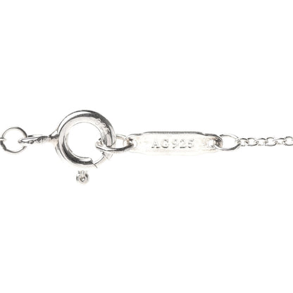 Tiffany Sterling Silver 1837 Interlocking Circles Pendant Necklace 5 of 10