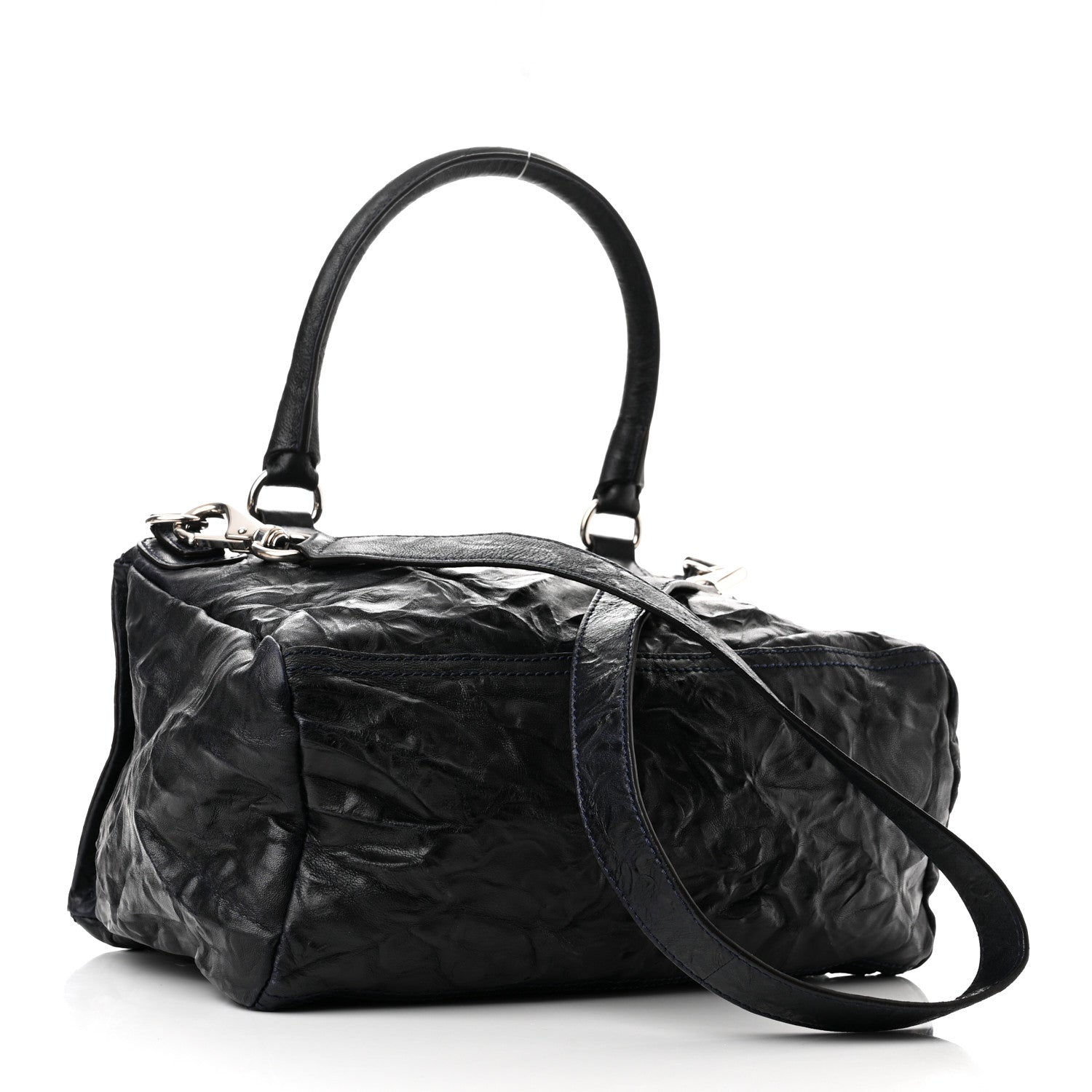 Givenchy Tumbled Sheepskin Medium Pandora Night Blue 3 of 10