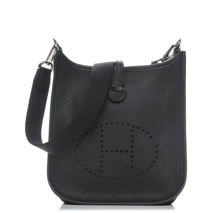 Hermes Epsom Evelyne TPM Black 1 of 8
