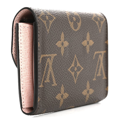 Louis Vuitton Monogram Rosalie Coin Purse Rose Ballerine 3 of 11