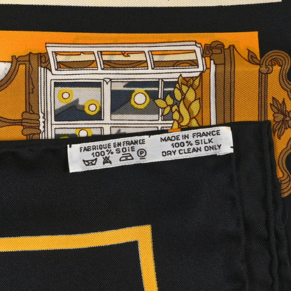 Hermes Silk Salzburg Scarf 90 4 of 5