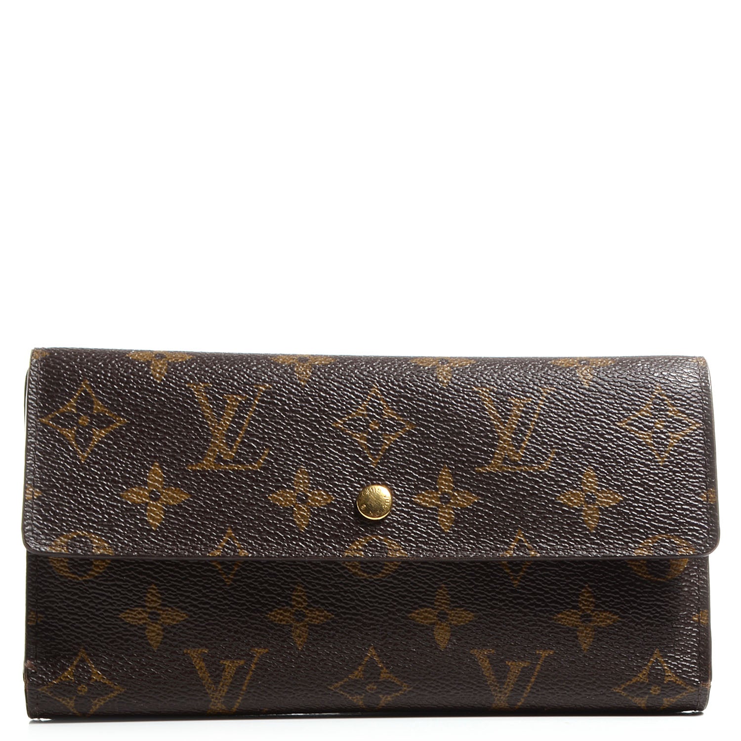 Louis Vuitton Monogram Porte Tresor International Wallet 1 of 7