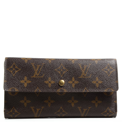 Louis Vuitton Monogram Porte Tresor International Wallet 1 of 7