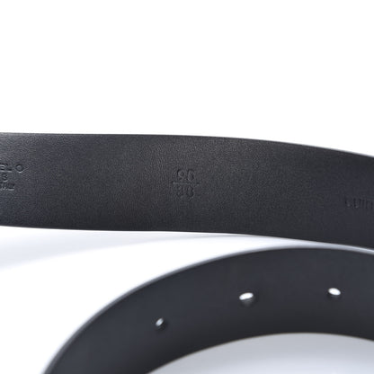 Chanel Calfskin CC Chain Belt 95 38 Black 4 of 8