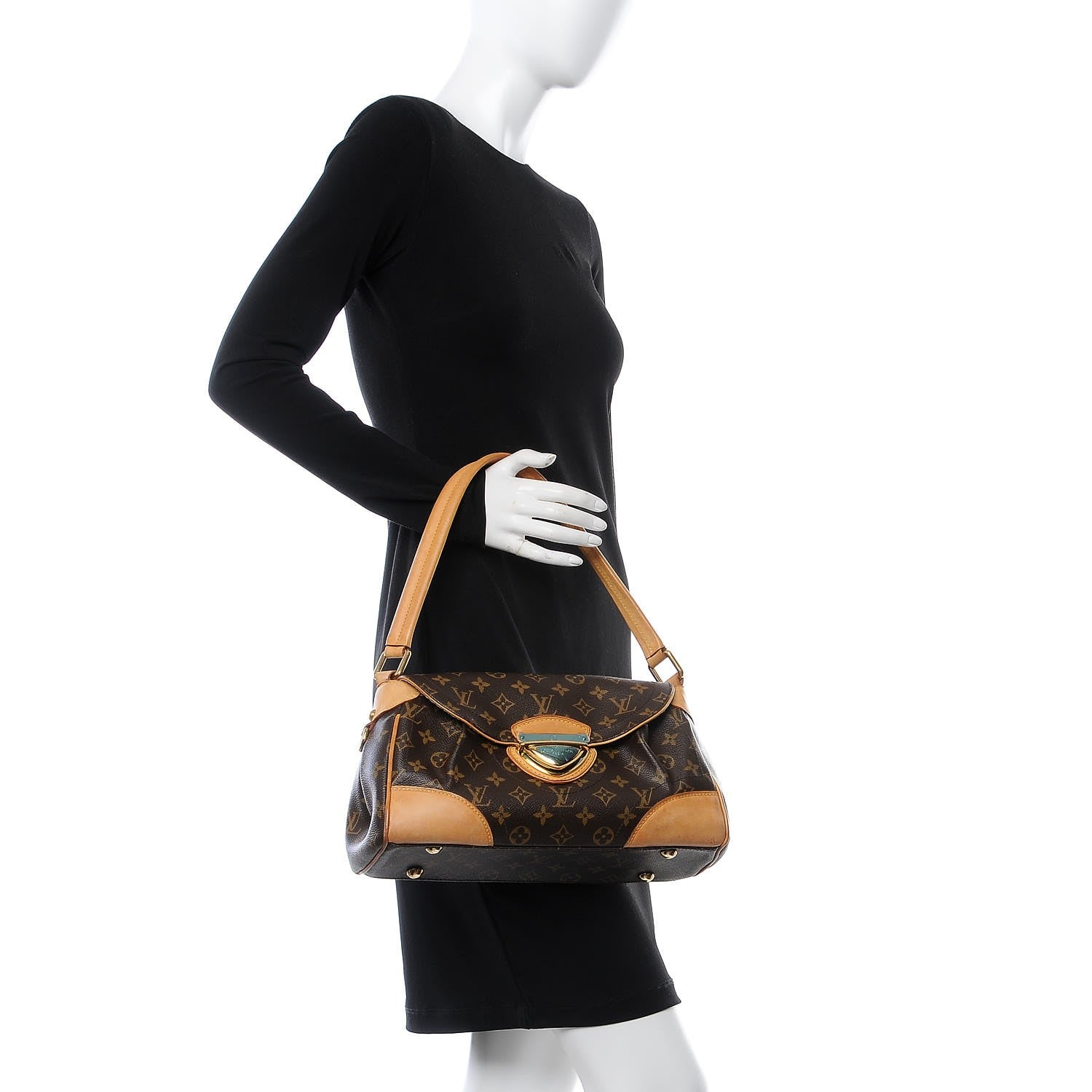 Louis Vuitton Monogram Beverly MM 2 of 15