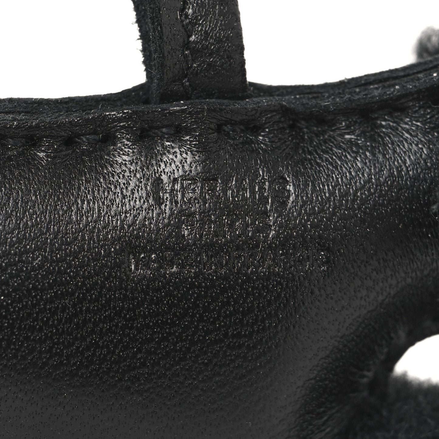 Milo Lambskin Shearling Budy Punk Charm Black