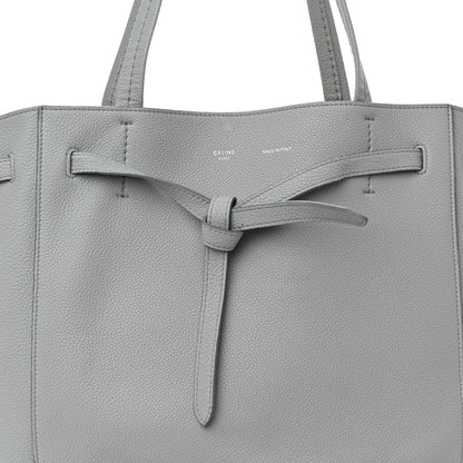 Celine Soft Grained Calfskin Small Belt Cabas Phantom Mineral 8 of 16