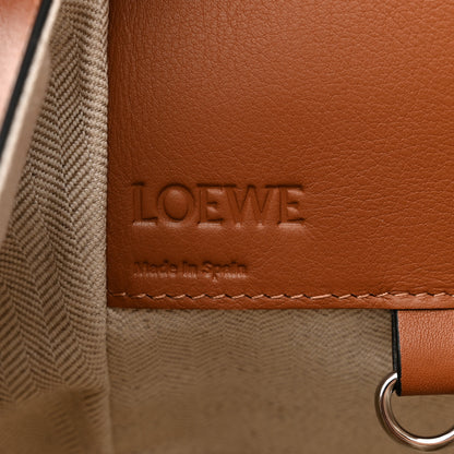 Loewe Calfskin Small Hammock Shoulder Bag Light Oat Tan 6 of 10
