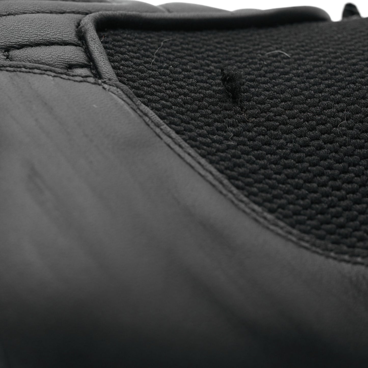 Calfskin Nappa Matelasse Frances Chelsea Boots 37 Black