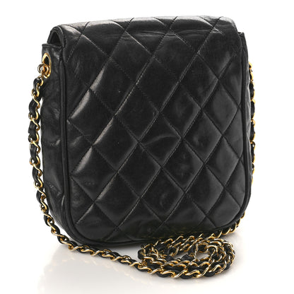Chanel Lambskin Quilted Extra Mini Flap Black 3 of 10