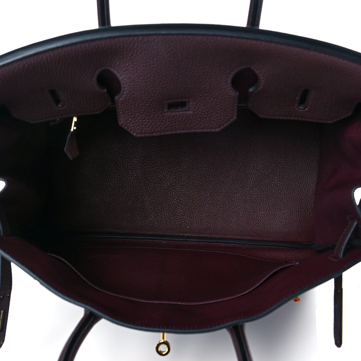 Togo Birkin 35 Rouge Sellier