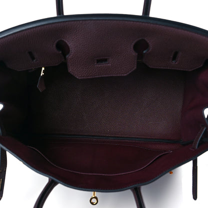 Hermes Togo Birkin 35 Rouge Sellier 5 of 10