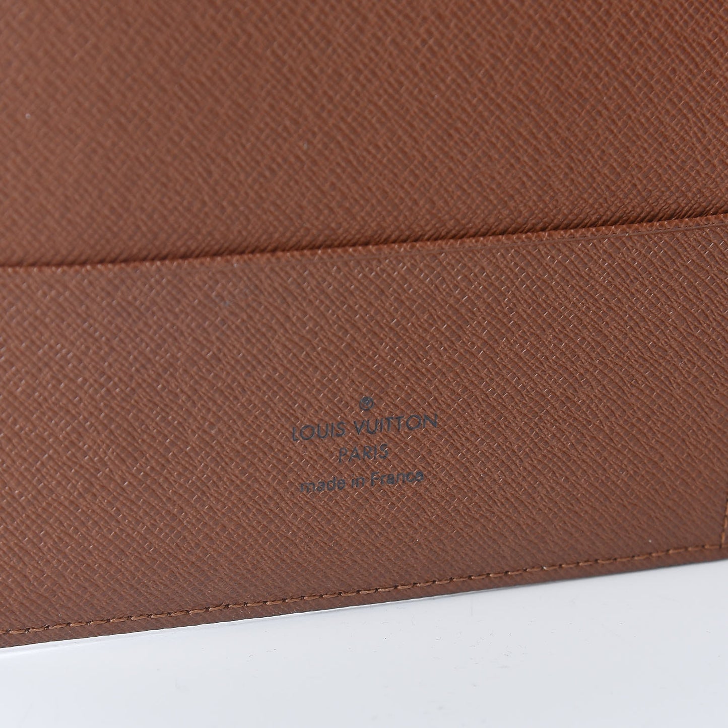 Monogram Large Ring Agenda Cover