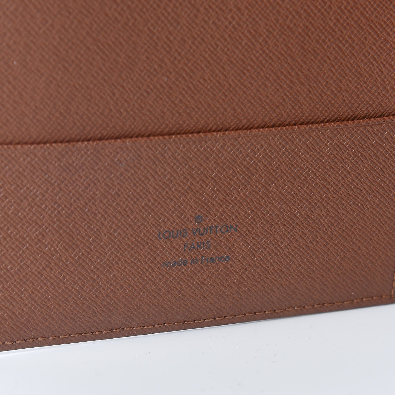 Louis Vuitton Monogram Large Ring Agenda Cover 6 of 6