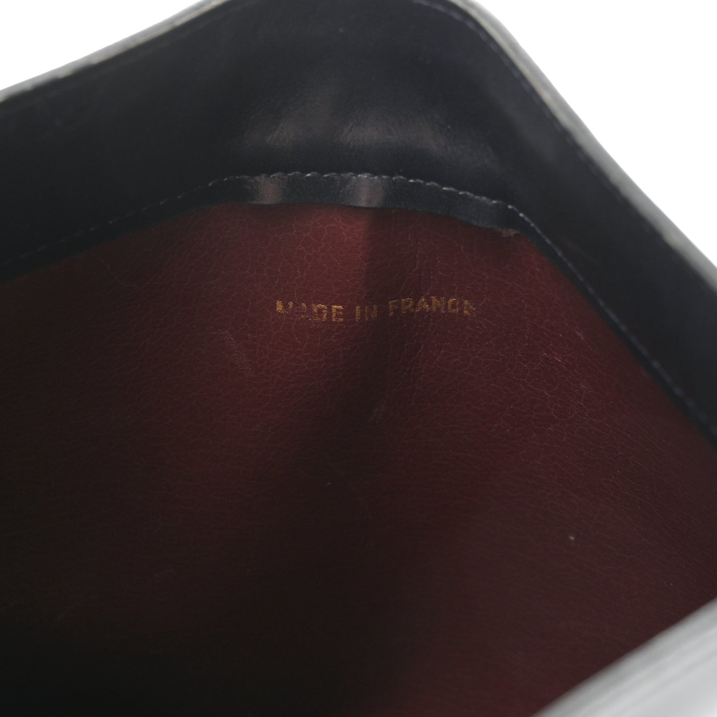 Lambskin CC Clutch BLACK