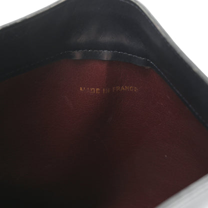 Chanel Lambskin CC Clutch BLACK 7 of 12
