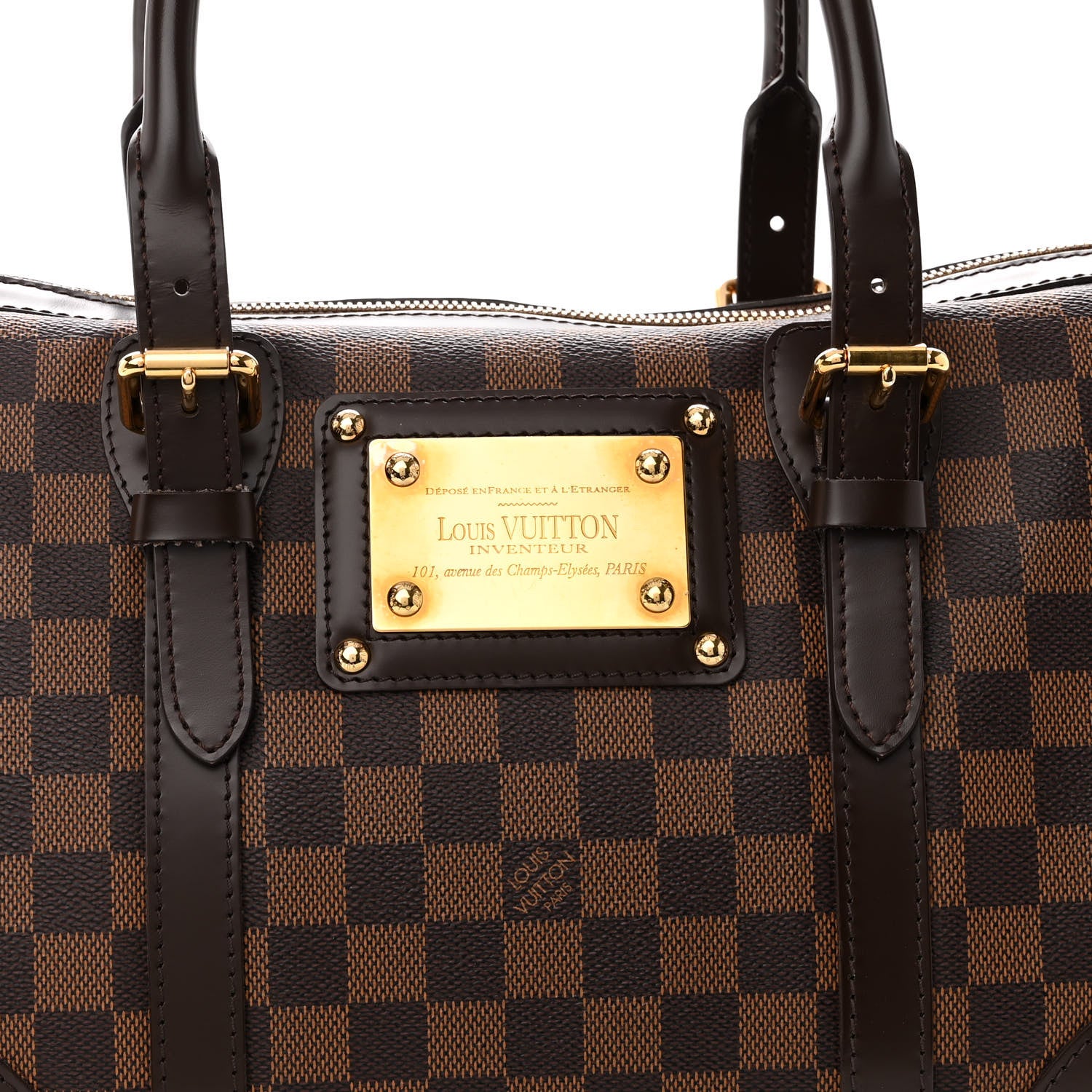 Louis Vuitton Damier Ebene Berkeley 8 of 10