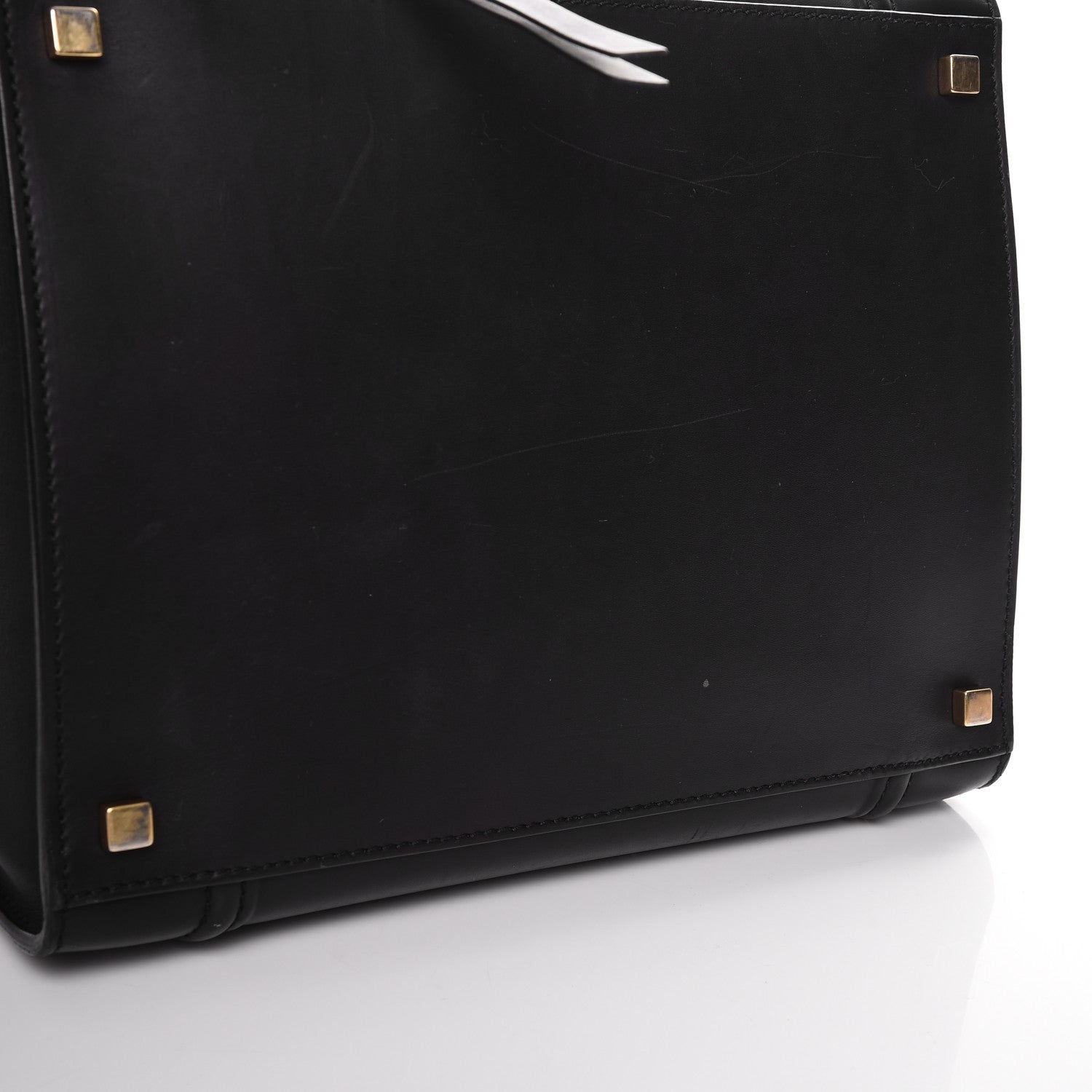 Celine Smooth Calfskin Medium Phantom Luggage Black 11 of 11