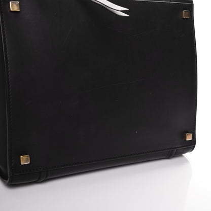 Celine Smooth Calfskin Medium Phantom Luggage Black 11 of 11