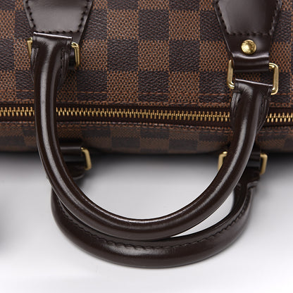 Louis Vuitton Damier Ebene Speedy 25 10 of 11