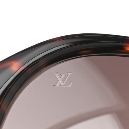 Louis Vuitton Oversized Soupcon Sunglasses Z0255E Dark Tortoise 7 of 7
