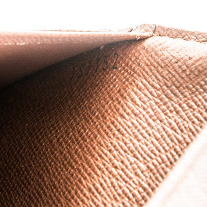 Louis Vuitton Monogram Brazza Wallet 7 of 8