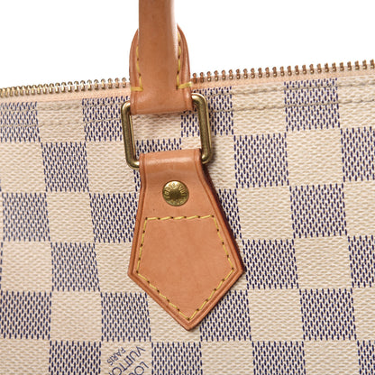 Louis Vuitton Damier Azur Speedy 30 18 of 23