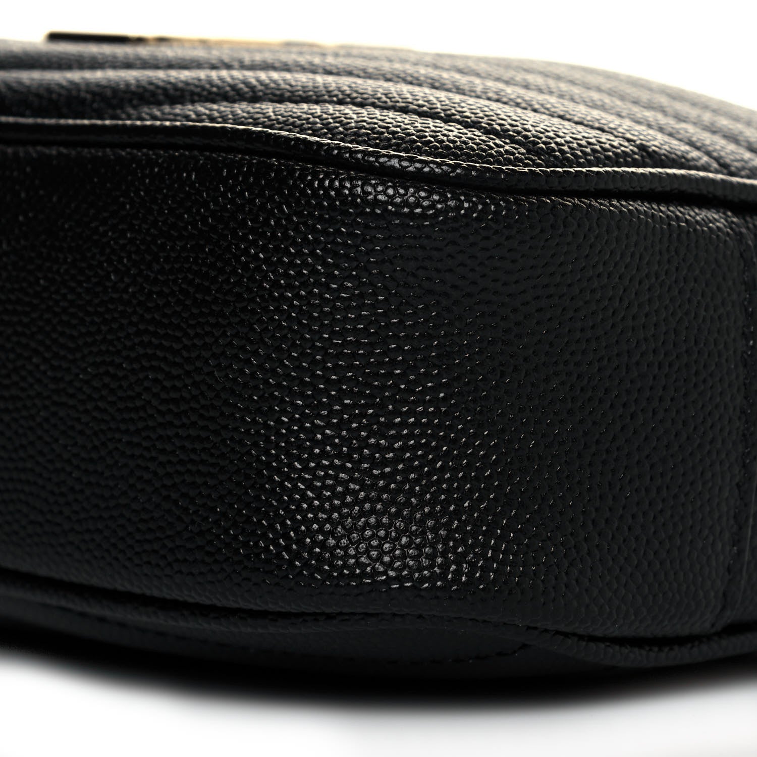 Saint Laurent Grain De Poudre Matelasse Monogram Mini Lou Camera Bag Black 10 of 12