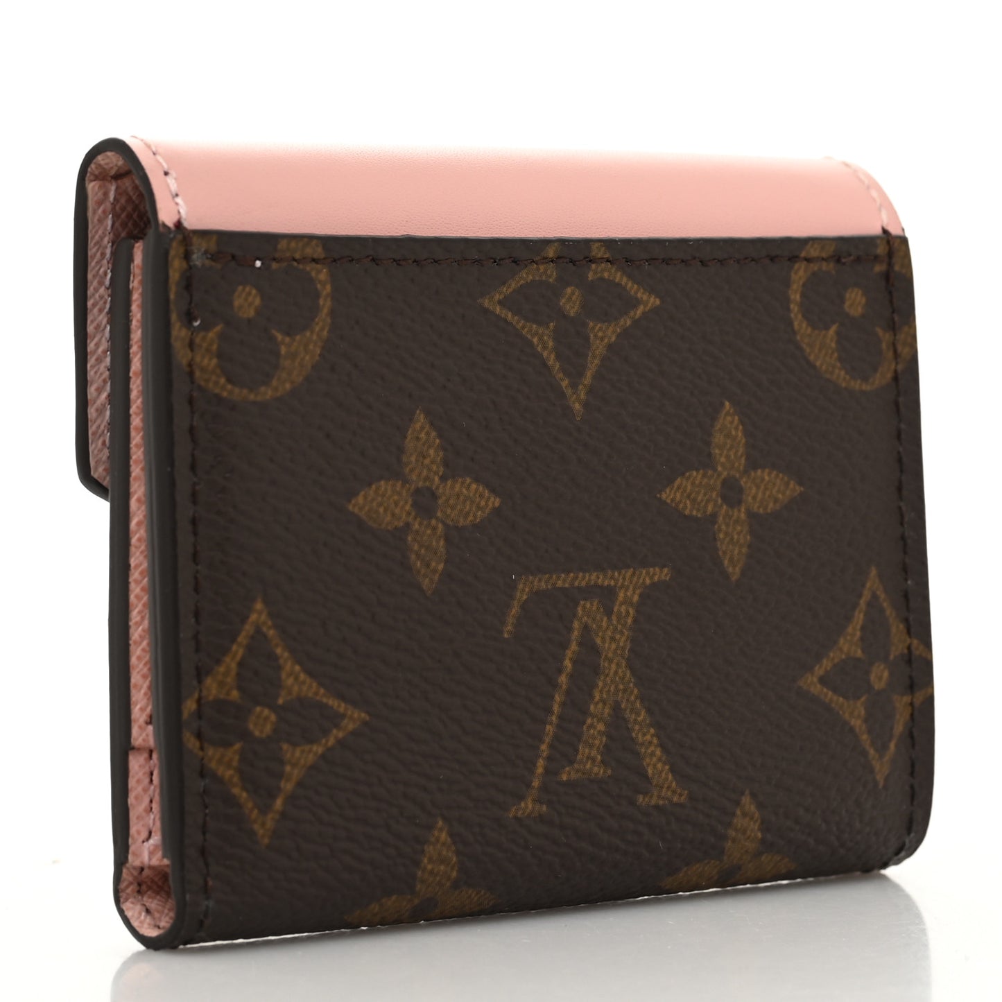 Monogram Zoe Wallet Rose Ballerine